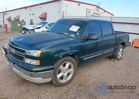 2006 Chevrolet Silverado 1500 Lt1 from USA, damaged, VIN 2GCEC13T461203365